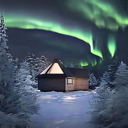 Villa Skog Aurora Igloos à Kalix Extérieur photo