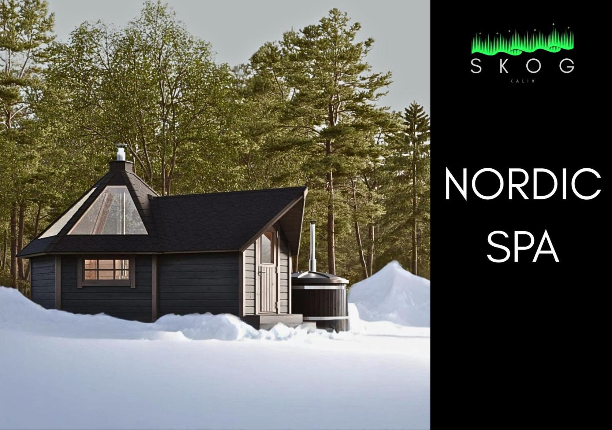 Villa Skog Aurora Igloos à Kalix Extérieur photo